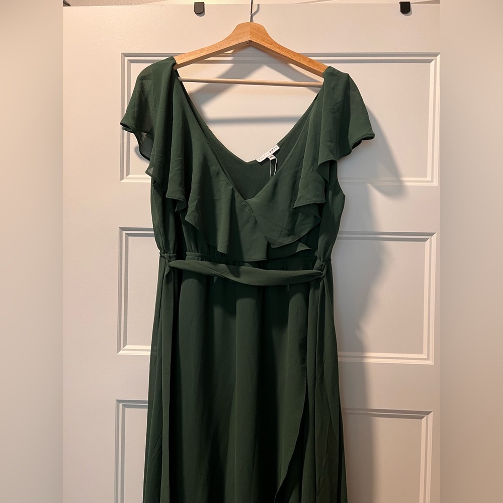 Baltic Born Katya Ruffle Maxi Dress